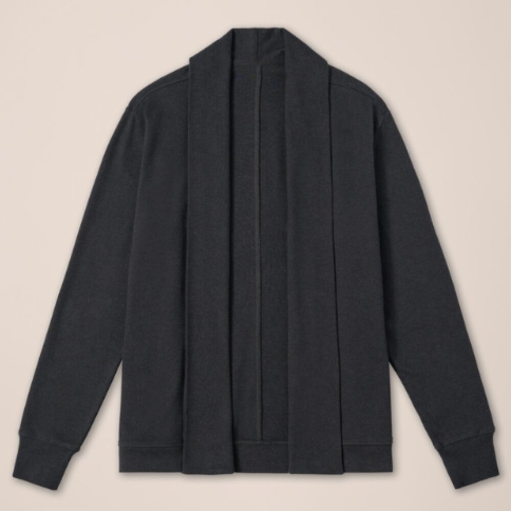 Organic Airplane Drape Cardigan